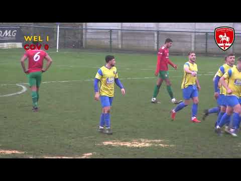 Wellingborough Town vs Coventry United - HIGHLIGHTS
