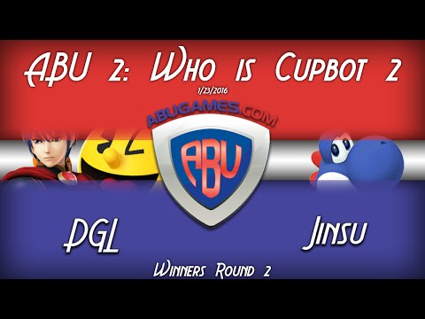 ABU Monthly 2: DGL (Pacman, Marth) vs. Jinsu (Yoshi) - Winners Round 2