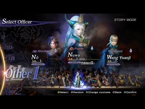 Warriors Orochi 3 Ultimate – Alle Charaktere [PS4]