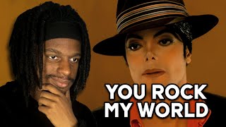 Michael Jackson YOU ROCK MY WORLD - CHAOS REACTION