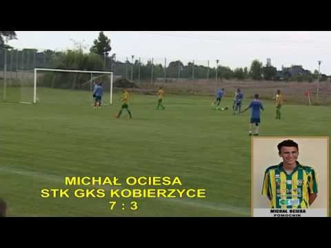 SPARING JUNIORÓW STARSZYCH STK GKS KOBIERZYCE Z SENIORAMI OLIMPII ŻERNIKI 10 08 2014