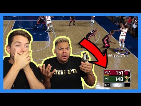 THAT IS IMPOSSIBLE!! CRAZIEST GAME OF NBA 2K18 EVER!!
