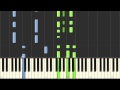 John Newman - Love me again - piano tutorial ...