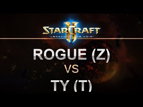 SC2 - Legacy of the Void 2017 - BO5 - Rogue (Z) v TY (T)