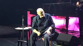 Phil Collins - Who Said I Would Live Royal Albert Hall London - 27.11.2017