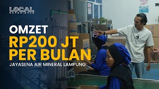 Mengintip Produksi Air Minum Dalam Kemasan, Jayasena Air Mineral Ingin Gerakan Ekonomi di Lampung