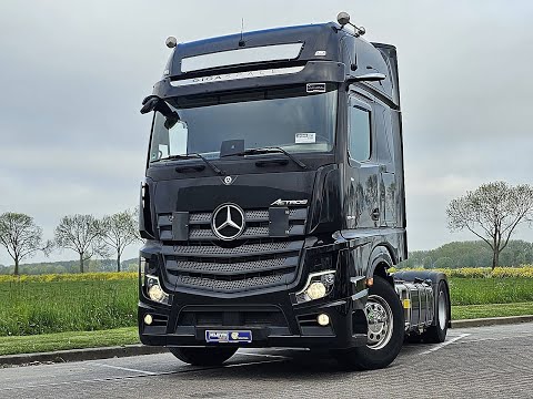 Mercedes-Benz Actros video miniatura