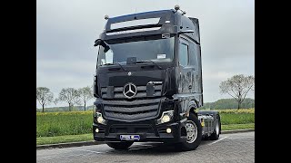 Tracteur routier Mercedes-Benz ACTROS 1848 LS GIGASPACE MP5 2XTANK | Image 4 - Autoline