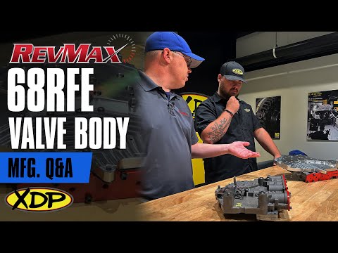 Rev Max 68RFE Valve Bodies | XDP Q&A