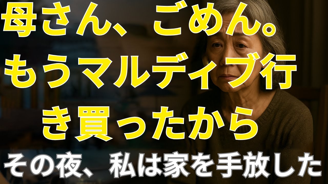家族旅行当日…義母を最優先する息子夫婦「37度の微熱だ！旅行は全部キャンセルで！」私「分かったわ。全部ね」→その後、2人の人生が大逆転の地獄に【シニアライフ】【60代】