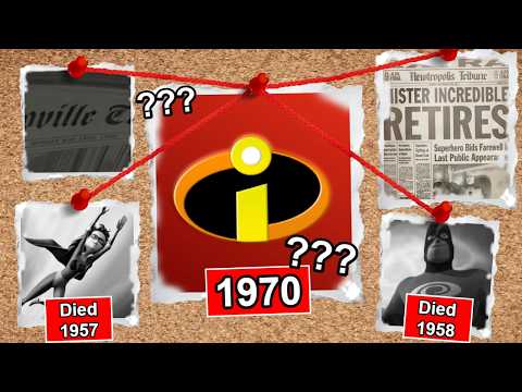 Solving The Incredibles Timeline