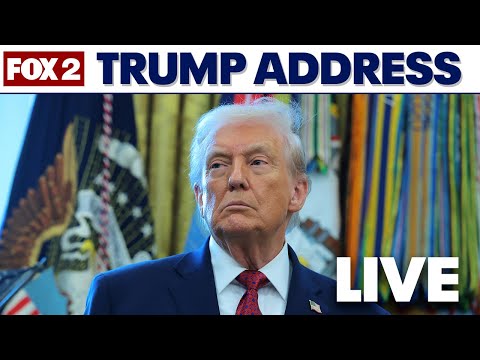 LIVE | Trump address: The President addresses the nation previewing his agenda for 2026