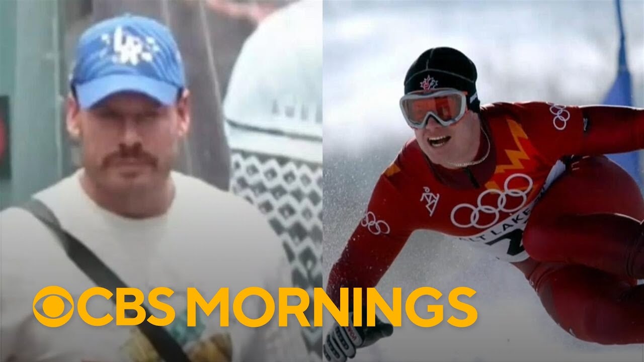 Former Olympian accused of helping orchestrate murder of federal witness