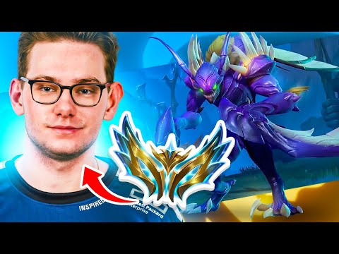 DOMINATING CHALLENGER SOLOQ WITH KHA'ZIX | EG Inspired