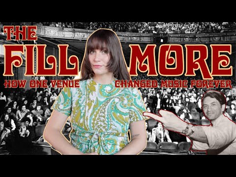 The Fillmore: The Rock Venue That Changed Music Forever