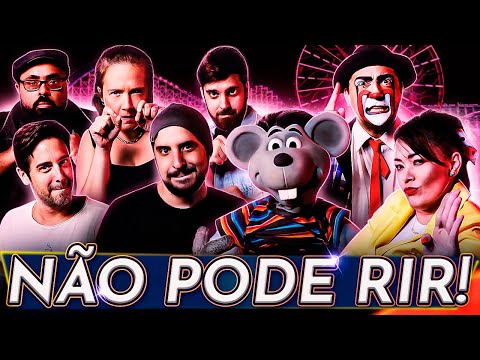 Turma do Ratinho (Xaropinho, Tubinho e Milene Pavorô) - #UTC 215