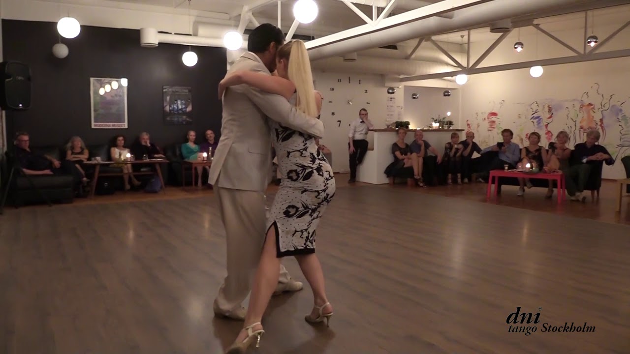 Sara Westin and Juan Pablo Canavire, show in Trondheim 1/4