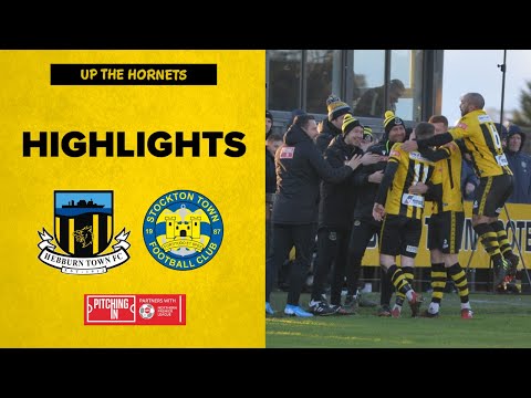 HIGHLIGHTS | Hebburn Town 2-0 Stockton Town