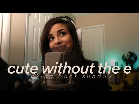 Cute Without The E - Taking Back Sunday (Acoustic) | cover by lunity
