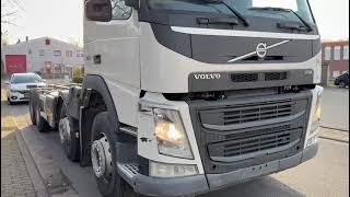 Volvo FM 410 / 8x4 / Blatt - Luft / Eu6 chassis truck | Image 4 - Autoline