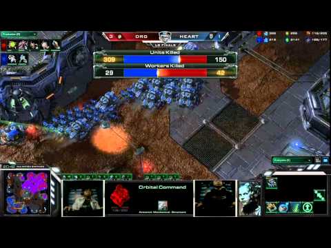 CLR A - MVPDRG vs Heart - Game 5