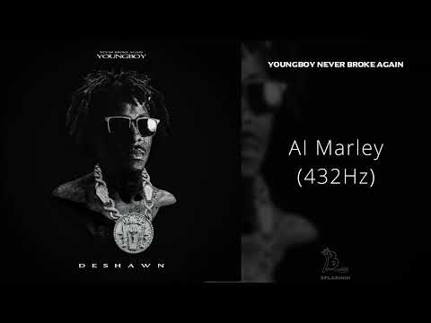 YoungBoy Never Broke Again - AI Marley (432Hz)