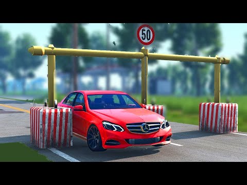 Cars vs Width Restriction ULTIMATE COMPILATION | BeamNG.Drive