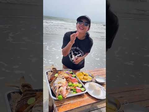 Feliz cumpleaños para mi hermoso municipio Arenal sur de Bolivar #pescado #seafood #beachvibes#viral
