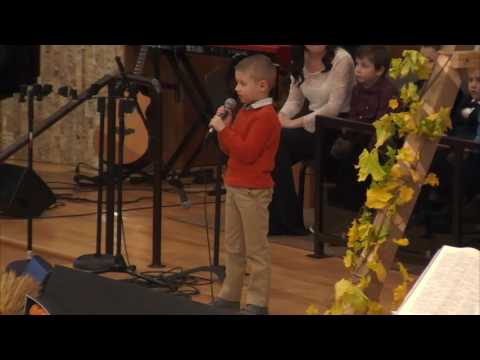 GRPC Poezie - Biserica Penticostală Golgota Portland Oregon 11-27-2016 am