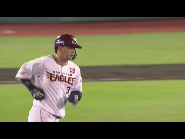 【7回裏】4番の一振りで試合は振り出しに!! イーグルス・浅村の2ランホームラン!! 2019/7/10 E-B