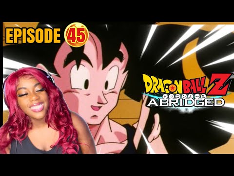 GOKU IS BACK! DragonBall Z Abridged: Episode 45 REACTION!