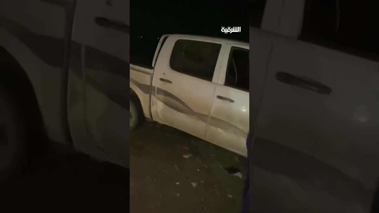فيديو | حادث سير عنيف على طريق منطقة الناعمة-تكريت في محافظة صلاح الدين