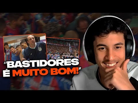 REACT DO RENATINHO: BASTIDORES - BAHIA 4 X 1 ATLÉTICO-MG