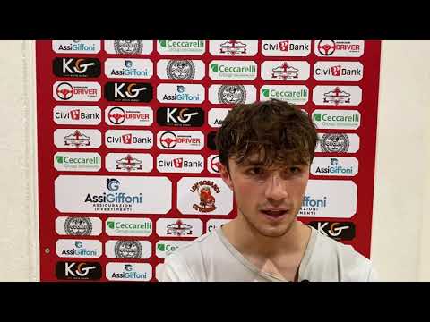 Pre partita AssiGiffoni - Dinamo Gorizia: Riccardo Visintini