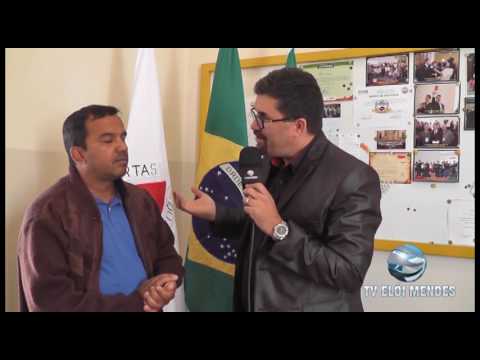 Entrevista Xaropinho   TV Eloi Mendes