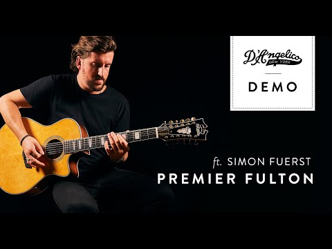 2021 D'Angelico Premier Electro 12-String image 9