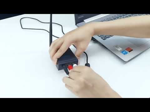 1Mii RT506 2.4GHz Wireless Transmitter Receiver Audio for Music