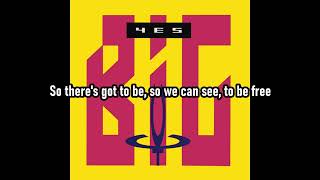 YES - Almost Like Love