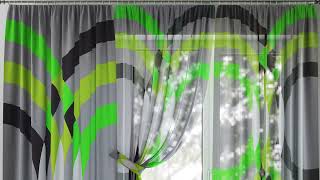 Комплект штор «Лурваринс» — видео о товаре