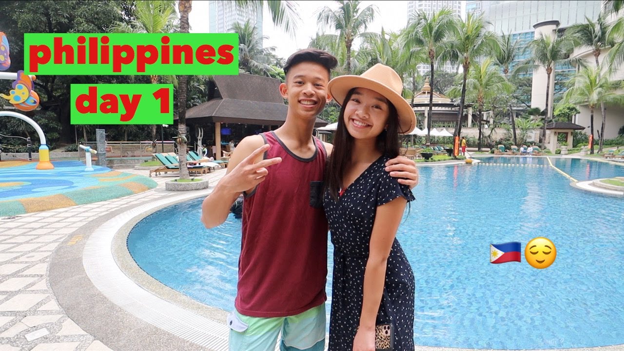 (PHILIPPINES) EATING SEAFOOD, HALO HALO, & SWIMMING IN THE PH! Vlogmas Day 23 | Nicole Laeno