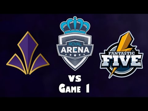 Royal Arena- Imperial vs. F5 (game 1) w/ @AnneeDroid and @MotPax