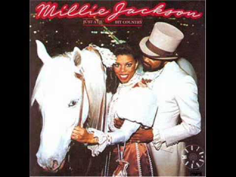 ★ Millie Jackson ★ Rose Colored Glass ★ [1981] ★ "Just A Lil´Bit Country" ★