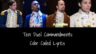 Cover art for Ten Duel Commandments