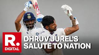 Jai Jawan, Jai Kisan: Dhruv Jurel’s Patriotic Tribute Steals The Show In Colombo