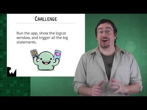 Trigger Log Statements Challenge Beginning Android Development Your First Kotlin Android App