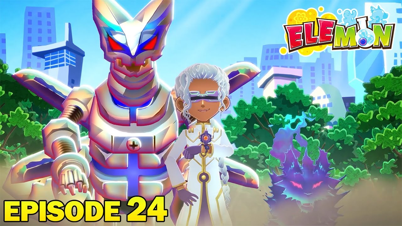Elemon: An Animated Adventure Series – Episode 24