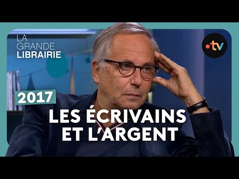 Fabrice Luchini revisite les grands auteurs… à travers l’argent ! - La Grande Librairie [2017]