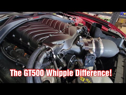 2022 GT500+3.8L Whipple Supercharger+93 Octane=Big Power!