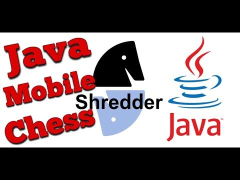 Shredder Mobile: Chess Game Java Game (Shredder Chess 2011 year)