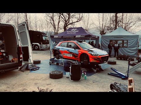TEST PRE CIOCCO 2021 - CRUGNOLA HYUNDAI I20 R5!
